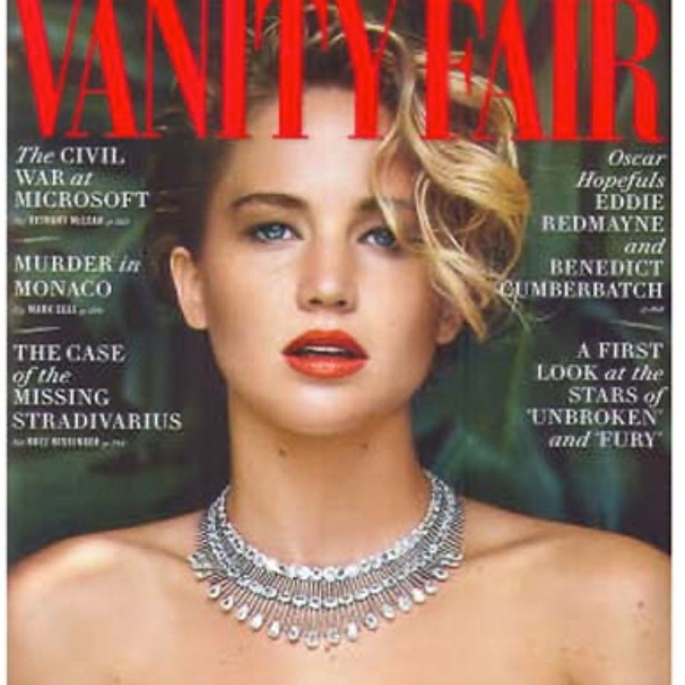 VANITY FAIR MAGAZINE, NOVEMBER 2014, EXCELLENT CONDITION, ORIGINAL OWNER, SINGLE